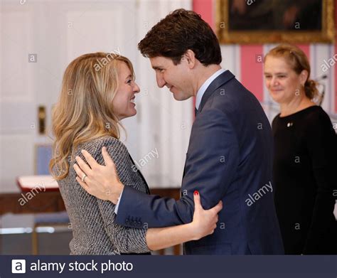 justin trudeau godmother